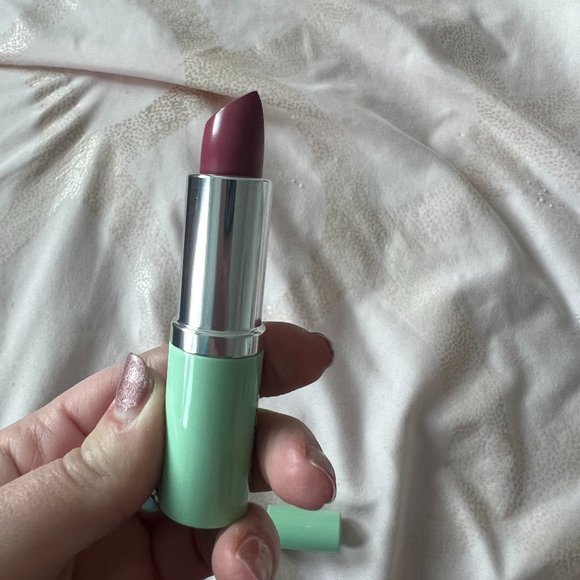 kate spade x clinique pop lip lipstick in plum pop pink nwot - Picture 8 of 9
